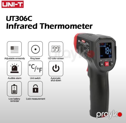Təmassız termometr Unı-t UT306C — Bakı