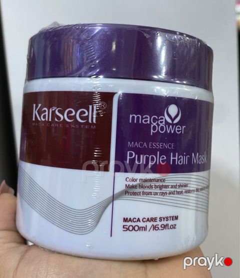 Saç maskası Boyalı saçlar üçün — Bakı