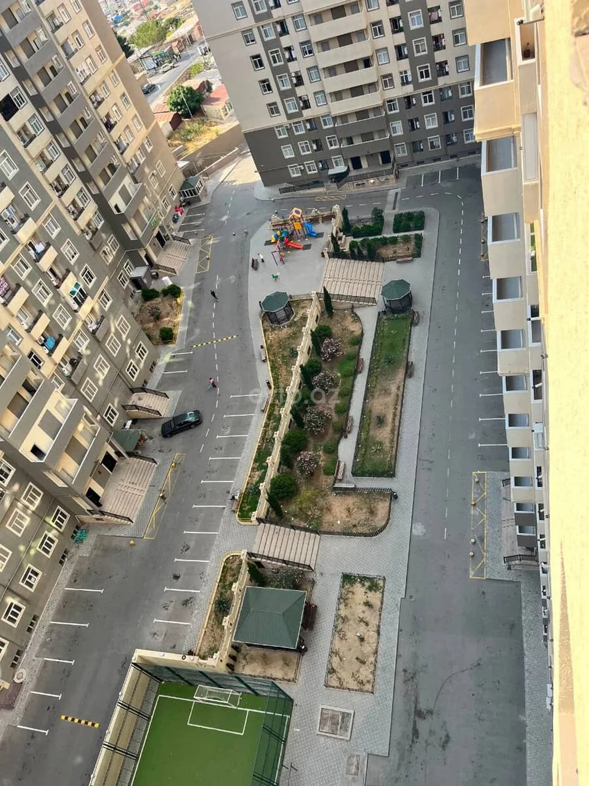 2 otaqlı tam təmirli mənzil satılır Yeni Günəşli qəsəbəsində — Mənzil, Bakı (10)