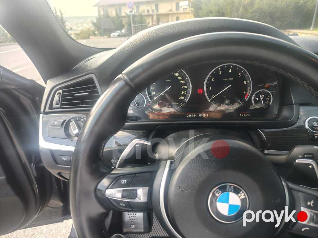 BMW 528, 2.0 L, 2015 il, 240 000 km — Avtomobillər, Qusar (6)