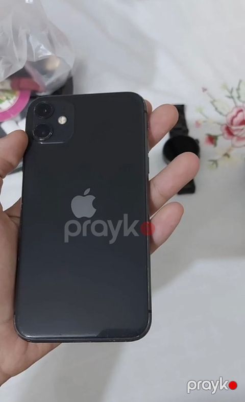 Apple iPhone 11 Black 128GB/4GB — Sumqayıt