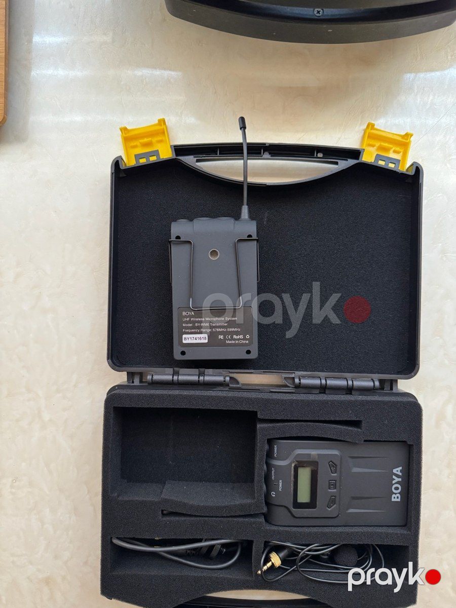 Boya BY-WM6 yaxa mikrofonu — Səs texnikası, Bakı (2)