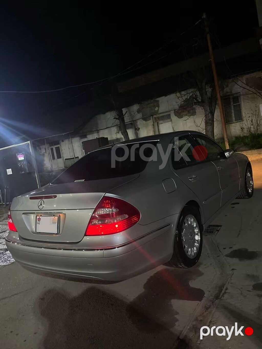 Mercedes-Benz E-Class: 2.6 l 2002 il Sedan — Avtomobillər, Xırdalan (7)