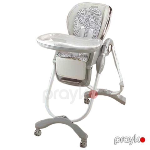 Uşaq yedizdirmə oturacağı Kidilo, ağ, 0+ ay — Bakı