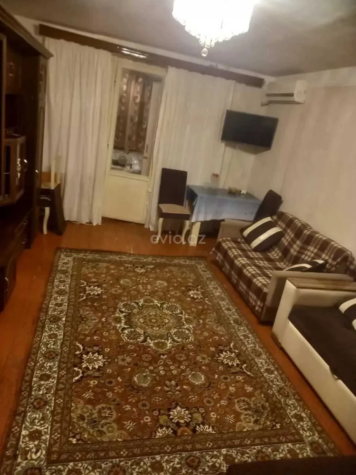Kirayə 1 otaqlı mənzil Bakıxanov qəsəbəsində — Mənzil, Bakı (3)