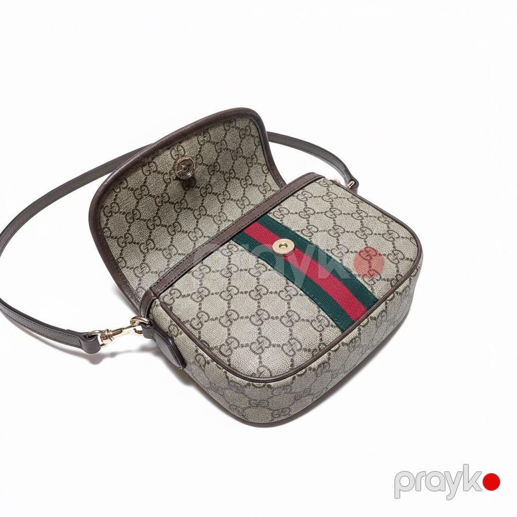 Gucci Ophidia 20sm – Premium Dəri Detallı GG Klassik Çanta — Çantalar, çamadanlar, cüzdanlar, Bakı (3)