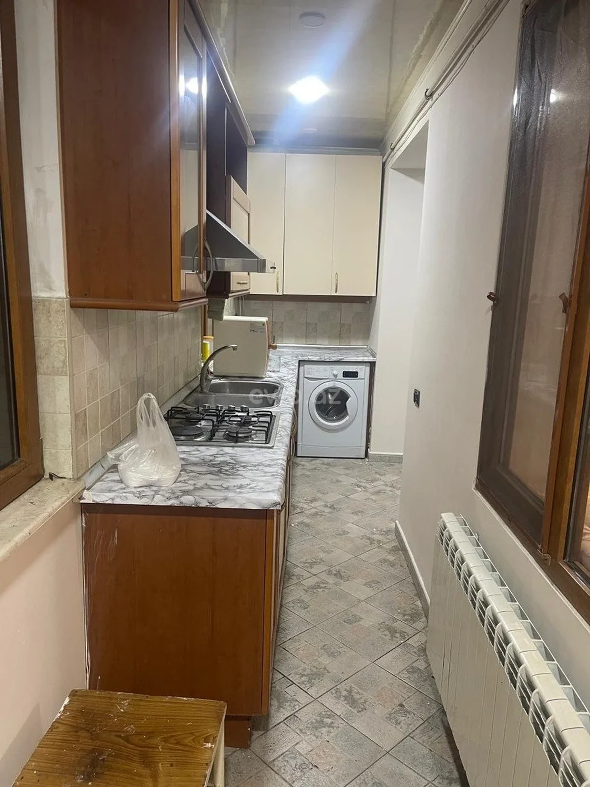 Kirayə 5 otaqlı mənzil Memar Əcəmi metrosu yaxınlığında — Mənzil, Bakı (5)