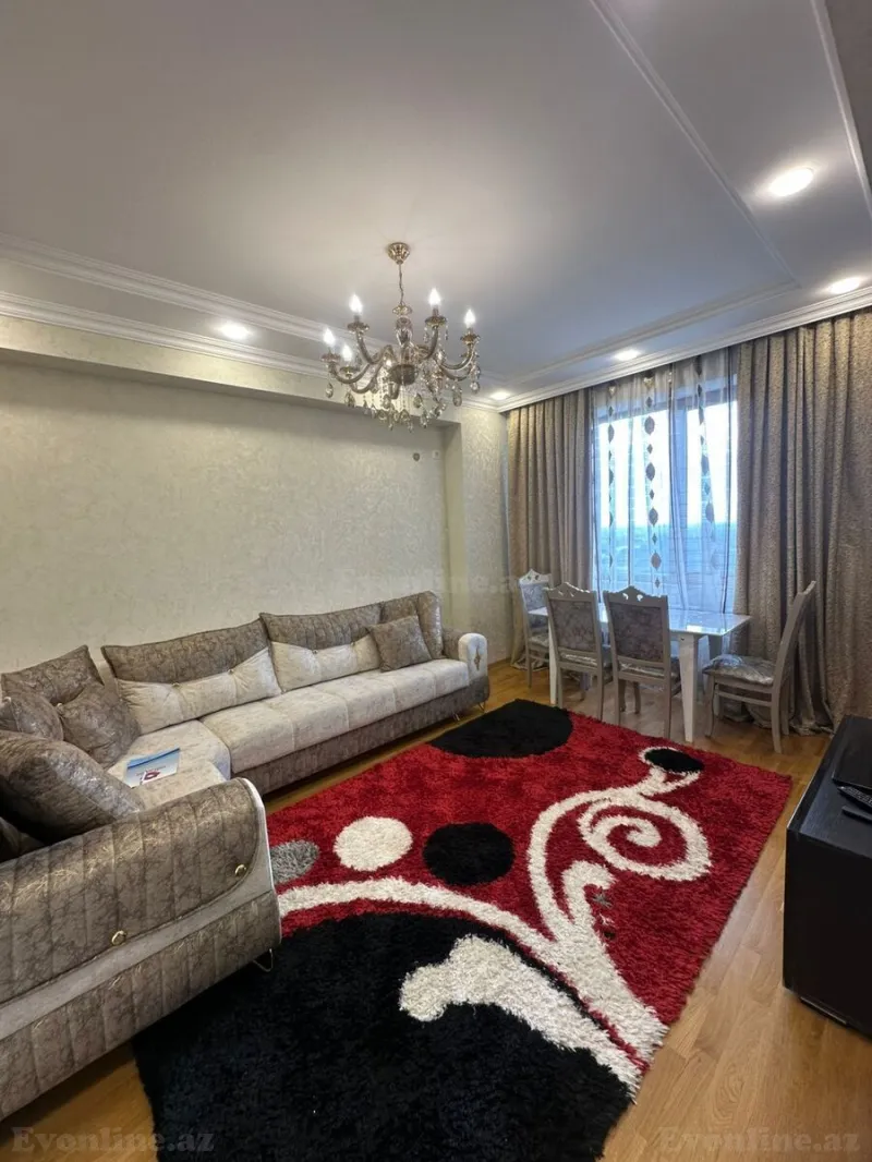 Kirayə verilir 3 otaqlı Mənzil Yeni tikili 90 m² Bakı, Nizami r., Neftçilər m — Bakı