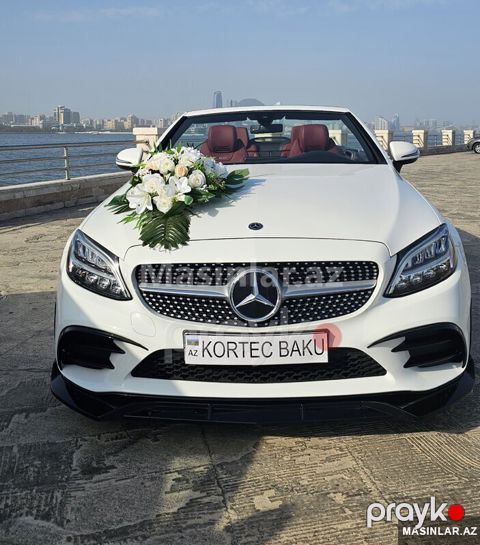 Mercedes Cabriolet, 2021 il — Bakı