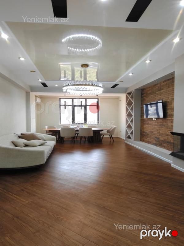 Satılır 3 otaqlı Bina evi menzil (Yeni tikili), 136 m², Nərimanov rayonu — Mənzil, Bakı (2)