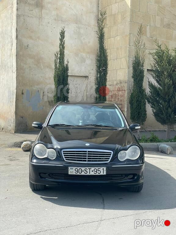 Mercedes C 320, 3.2 L, 2001 il, 497 000 km — Avtomobillər, Bakı (2)