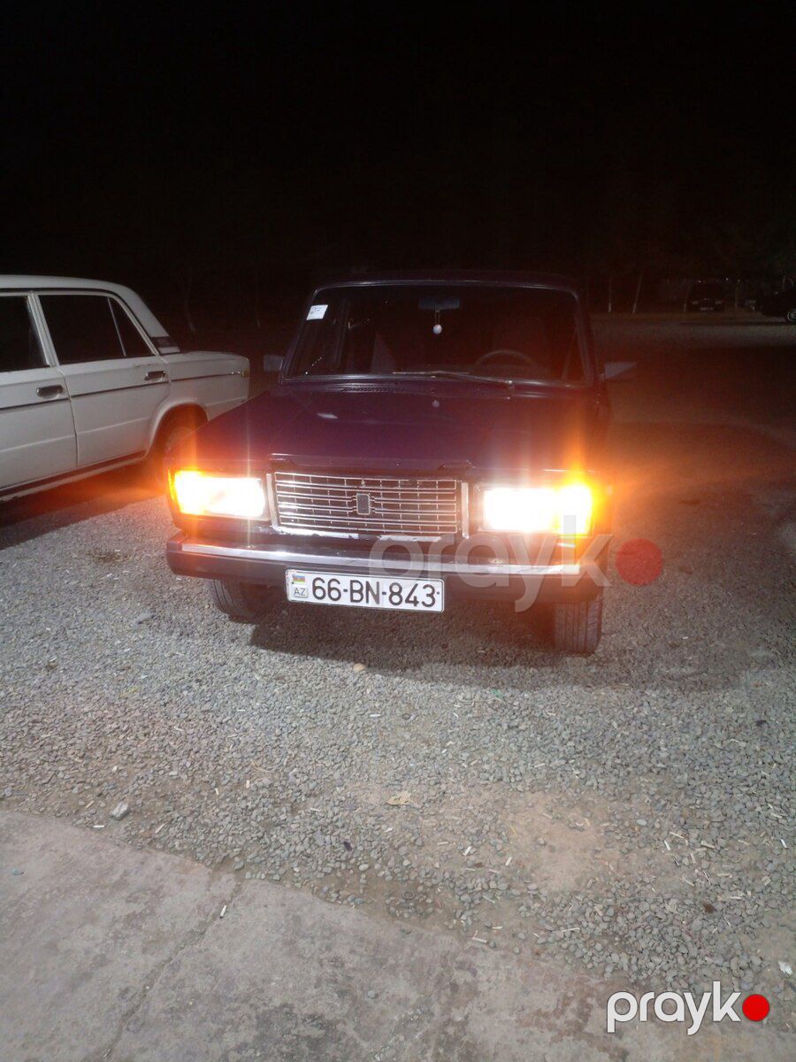 Lada (vaz) 2107, 2001 il — Avtomobillər, Sabirabad (3)