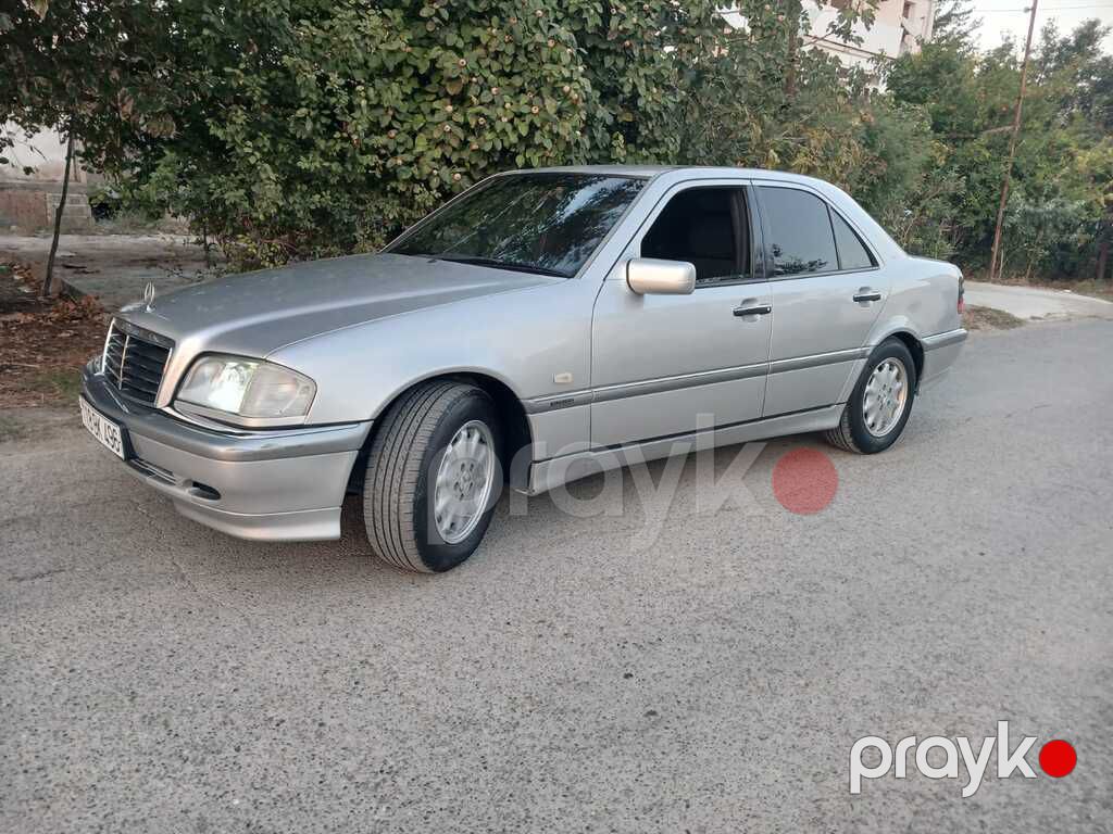 Mercedes C 240, 2.4 L, 1998 il, 302 146 km — Avtomobillər, Şirvan (11)