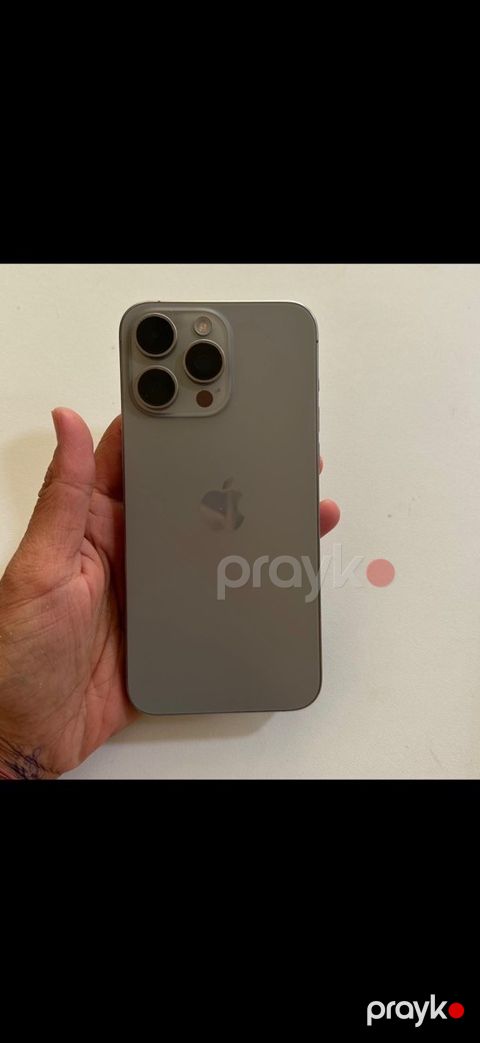 Apple iPhone 15 Pro Max Natural Titanium 256GB/8GB — Bakı