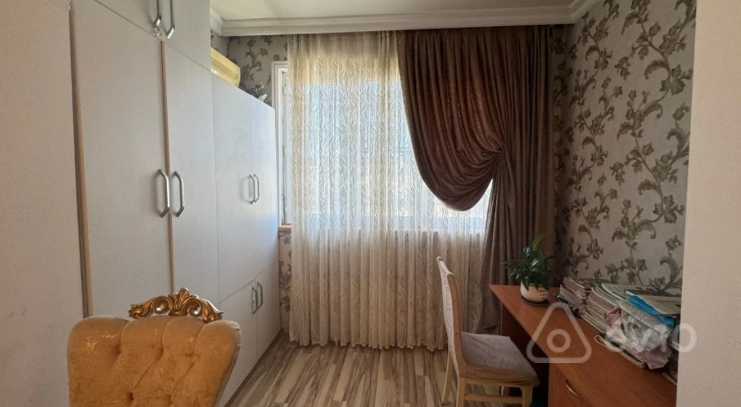 4 otaqlı mənzil, 90 m², Həzi Aslanov metrosunun yaxinligi — Mənzil, Bakı (4)