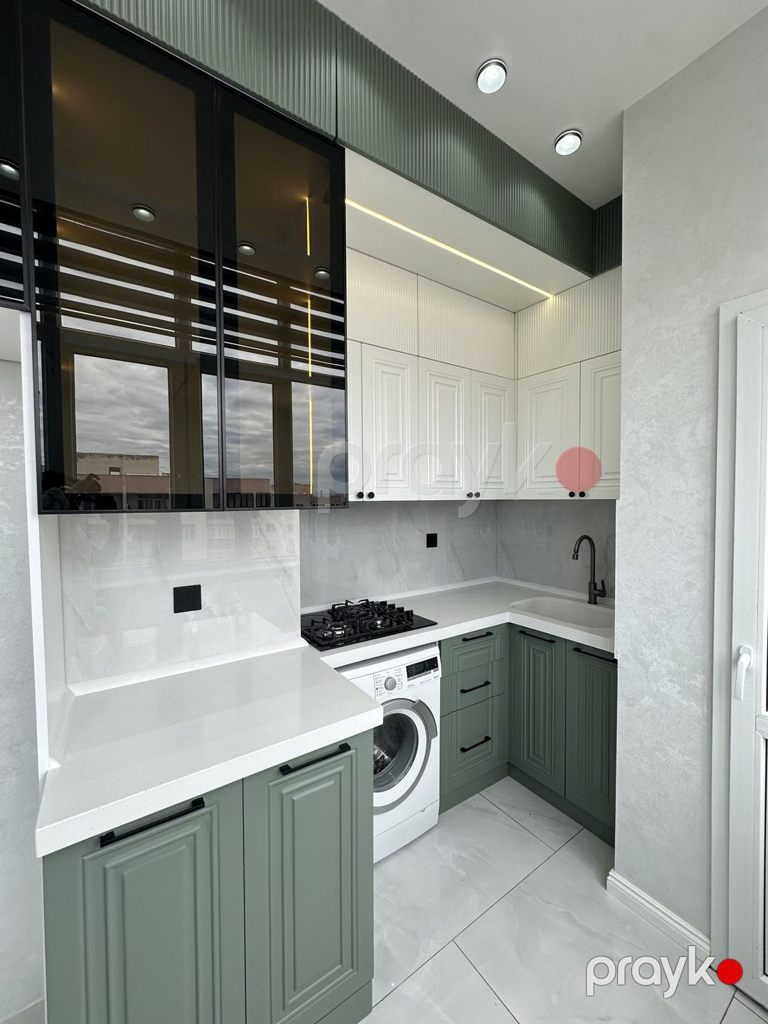 Satılır 2 otaqlı yeni tikili 55 m² — Mənzil, Bakı (6)