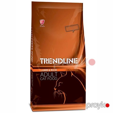 Quru yem Trendline Gourmet, yetkin pişiklər üçün, quzu əti və düyü ilə, 1 kq — Bakı