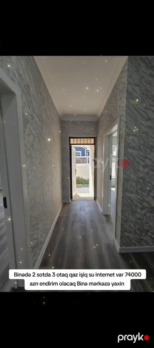 Həyət evi, Binə qəs — Ev, villa, Bakı (6)
