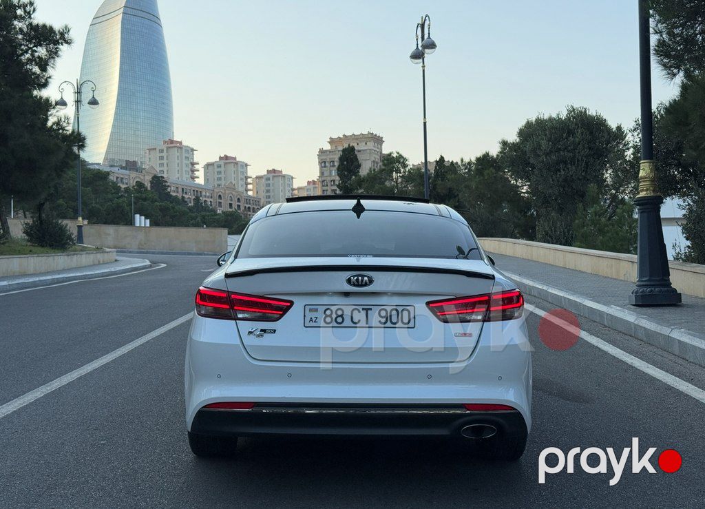 Kia K5, 2.0 L, 2017 il, 96 566 km — Avtomobillər, Bakı (3)