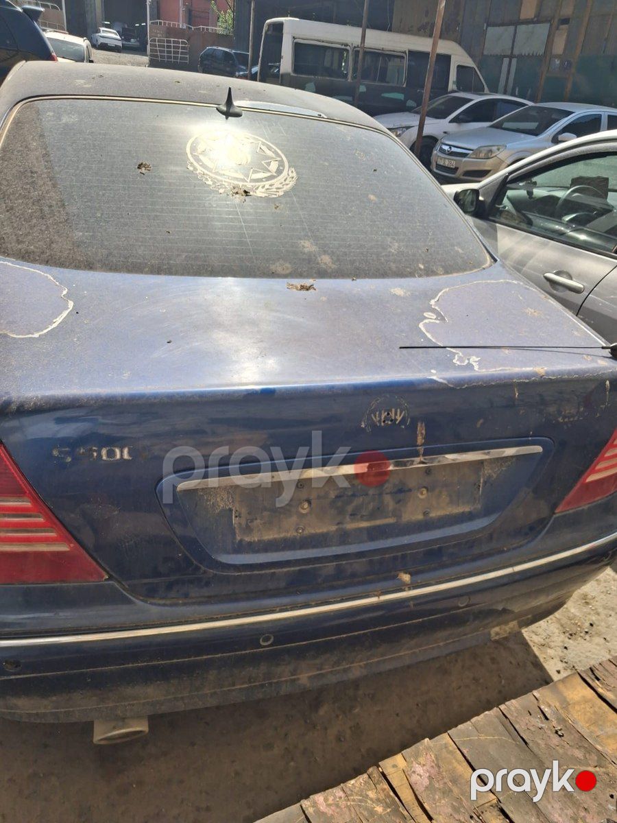 Mercedes S 320, 2001 il — Avtomobillər, Gəncə (2)