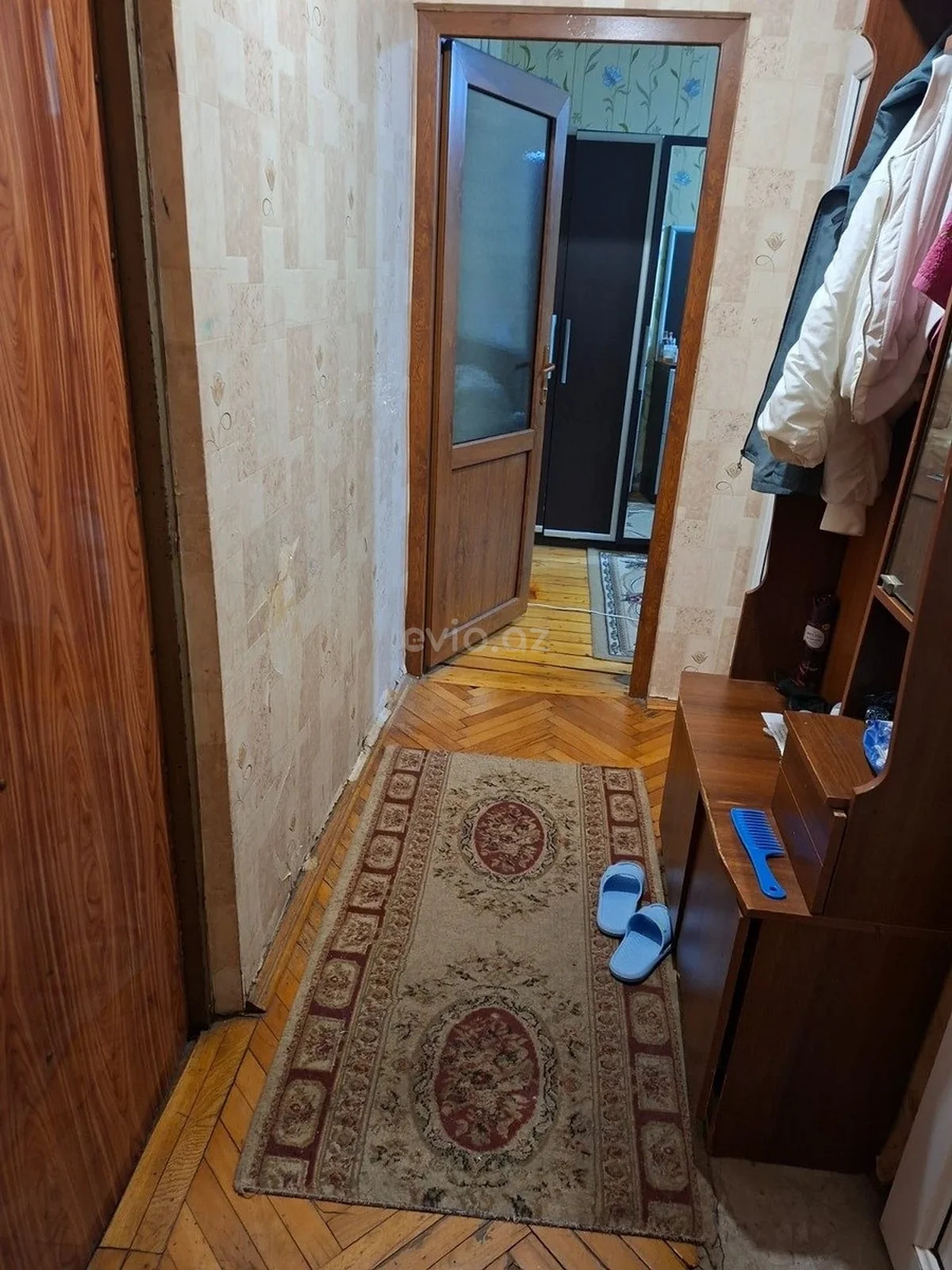 2 otaqlı orta təmirli mənzil satılır 3-cü mikrorayonda — Mənzil, Bakı (7)