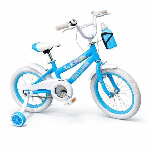 Uşaq velosipedi Full bike ABC-16, göy, 5-8 yaş — Bakı