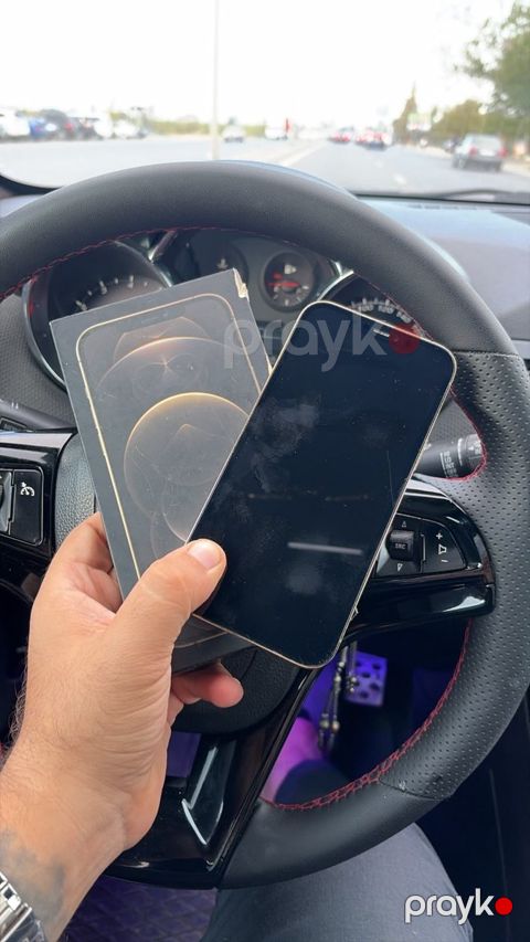 Apple iPhone 12 Pro Max Gold 128GB/6GB — Bakı