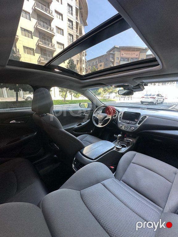 Chevrolet Malibu, 1.5 L, 2017 il, 209 215 km — Avtomobillər, Bakı (6)