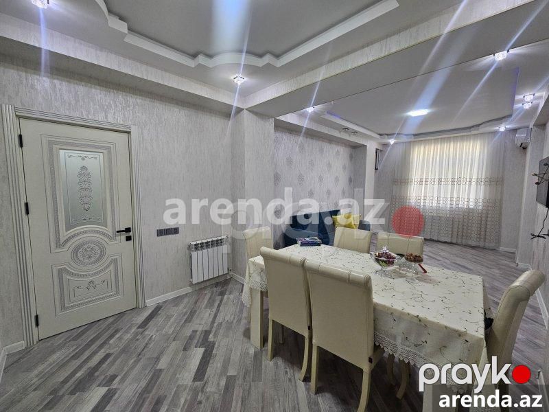 Satılır 3 otaqlı Yeni Tikili, Masazır, Abşeron rayonu — Mənzil, Bakı (6)