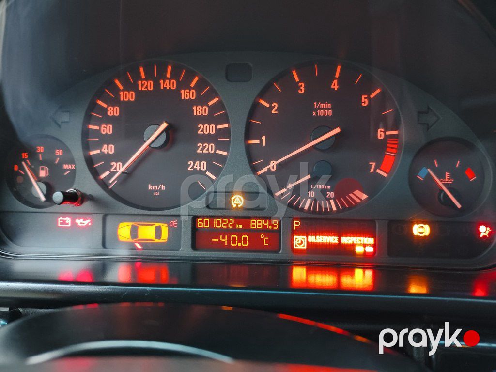 BMW 525, 2.5 L, 2000 il, 601 022 km — Avtomobillər, Şabran (5)