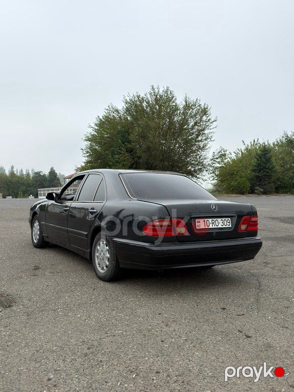 Mercedes E 230, 2.3 L, 1995 il, 488 353 km — Avtomobillər, Ağcabədi (4)