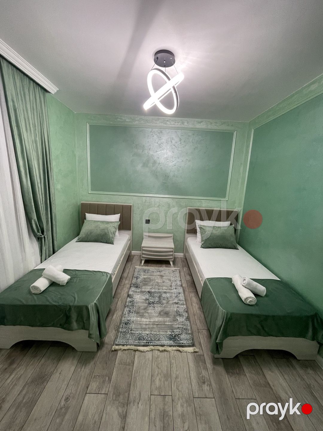 İcarəyə verilir 5 otaqlı həyət evi/bağ evi 200 m² — Ev, villa, Qəbələ (11)
