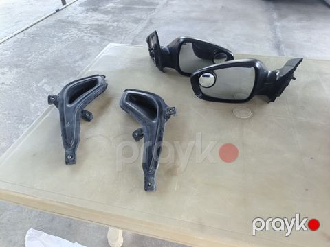 Hyundai Accent 2011-2017 güzgülər və duman zaqluşkası — Bakı