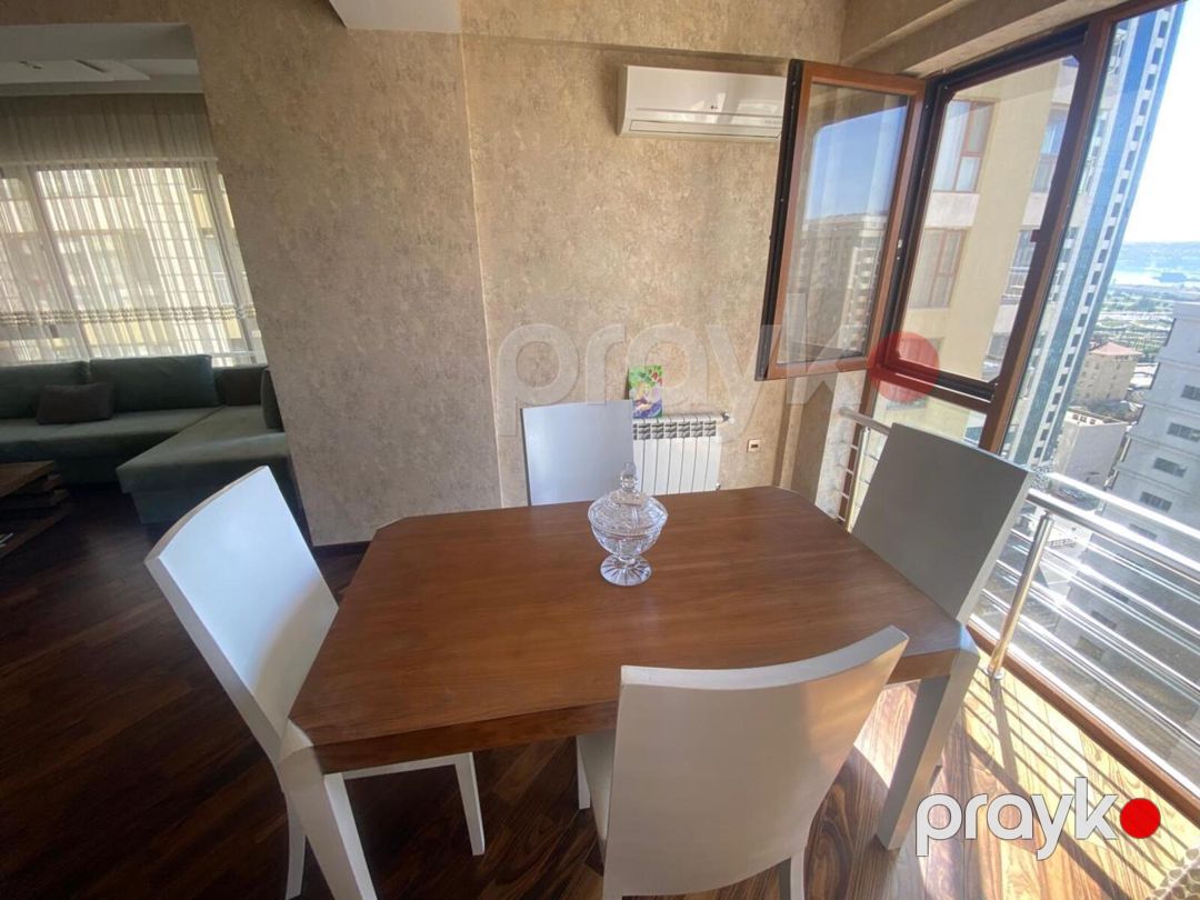 İcarəyə verilir 3 otaqlı yeni tikili 138 m² — Mənzil, Bakı (5)