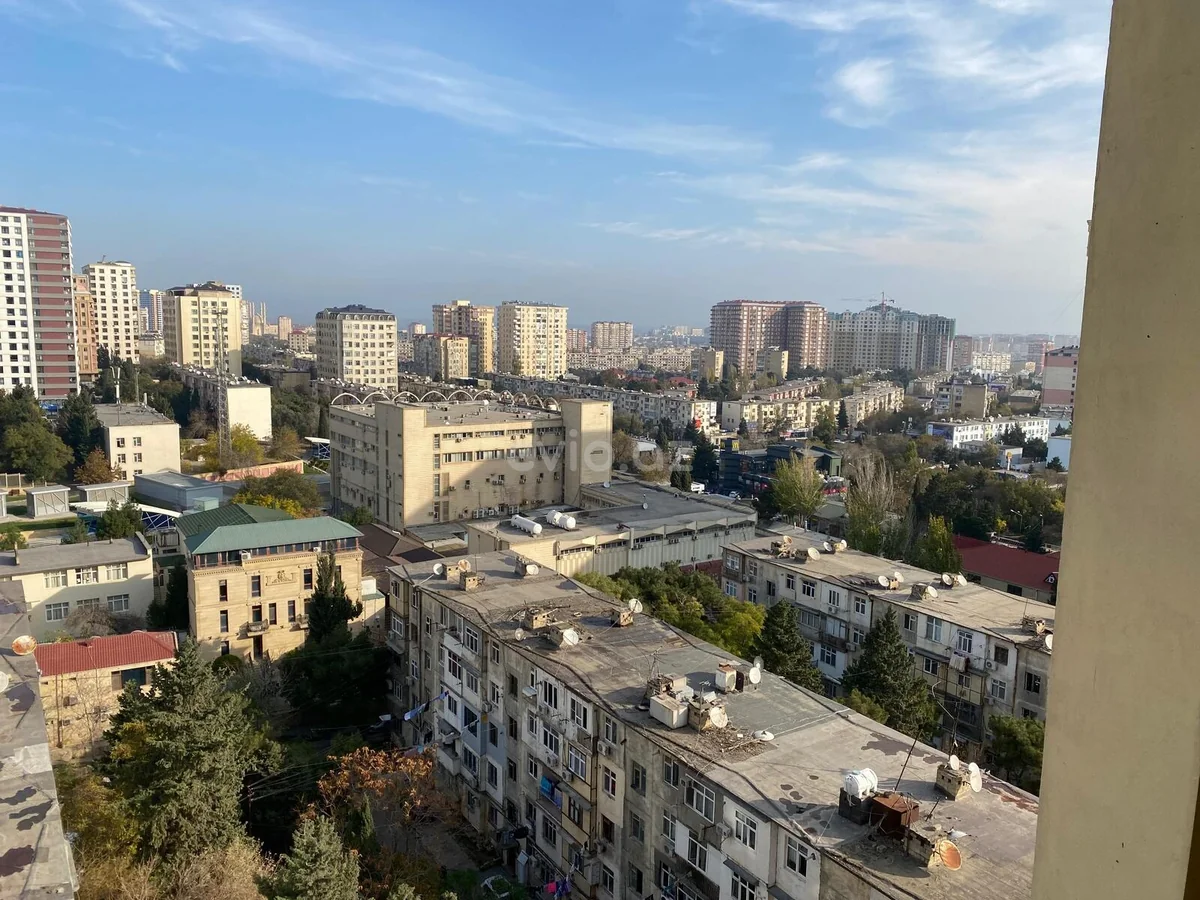 Kirayə 2 otaqlı mənzil 9-cu mikrorayonda — Mənzil, Bakı (9)