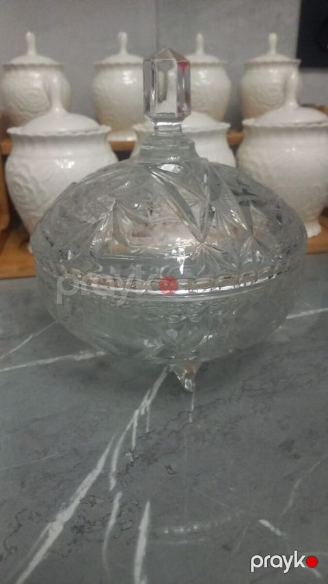 Büllur qənd qabı — Bakı