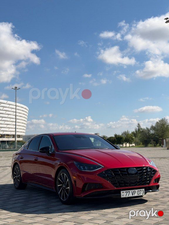 Hyundai Sonata, 1.6 L, 2020 il, 108 000 km — Avtomobillər, Bakı (5)