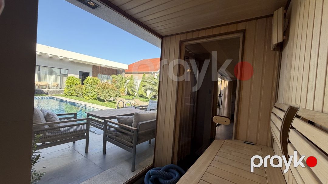 Satılır 4 otaqlı həyət evi/bağ evi 170 m² — Ev, villa, Bakı (10)