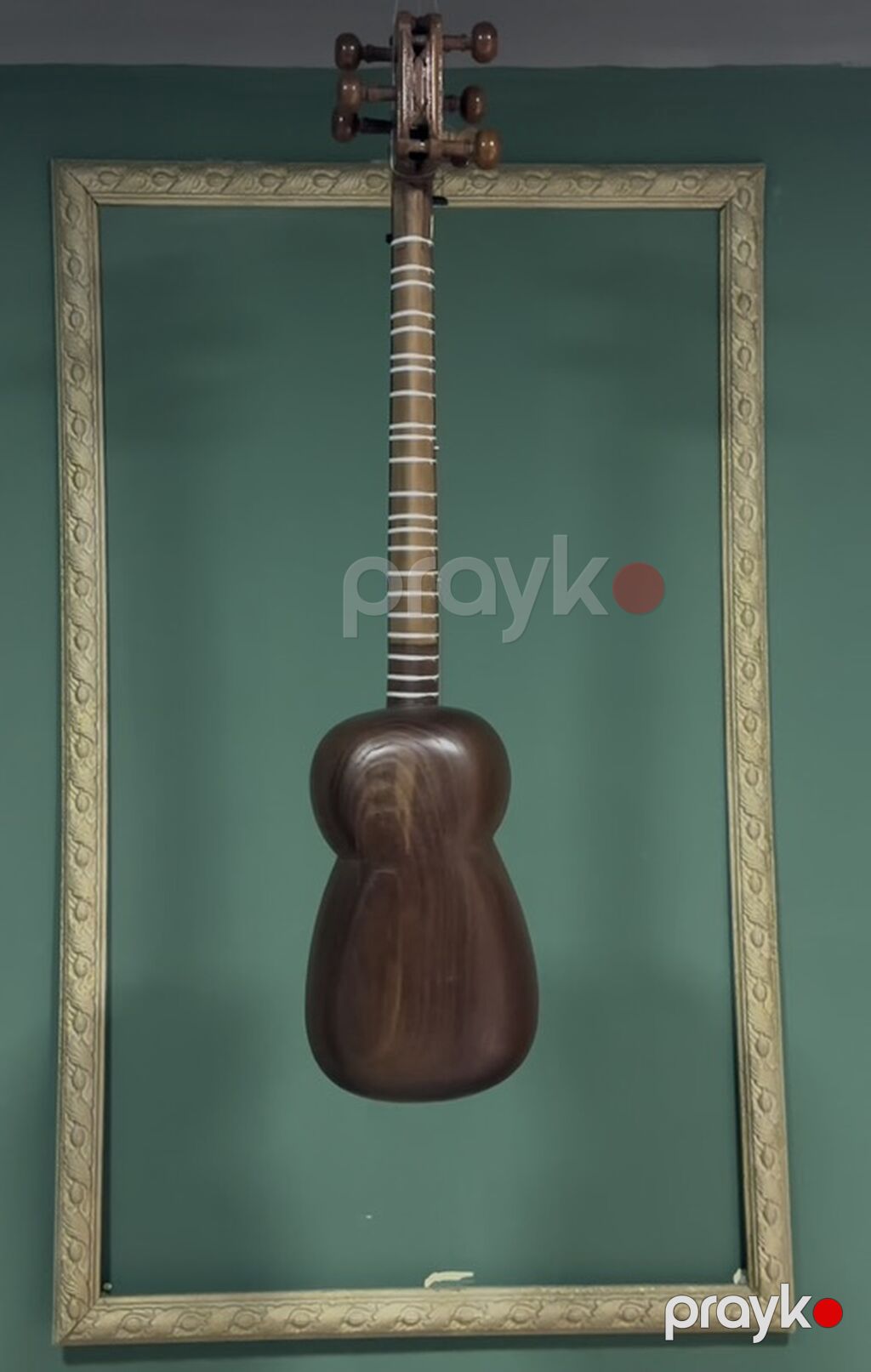 1960 cı ilin Tarı. Mükəmməl səslənməsi var. Üzü və qol pərdələri 1 — Gitarlar və digər simli alətlər, Digah (2)