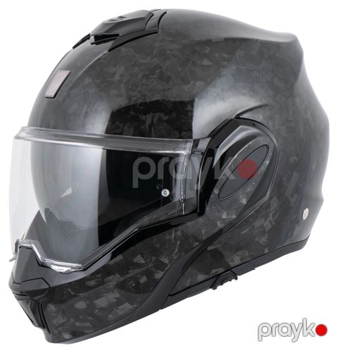 Motosikl dəbilqəsi Scorpion EXO-Tech Evo Onyx Carbon Solid, qara, ölçü M — Bakı