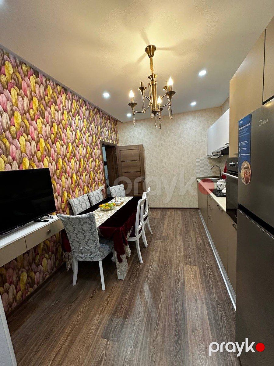 İcarəyə verilir 2 otaqlı yeni tikili 53 m² — Mənzil, Bakı (10)