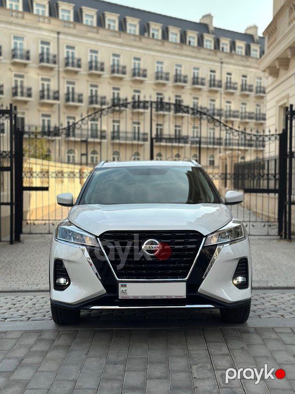 Nissan Kicks, 1.6 L, 2021 il, 58 000 km — Avtomobillər, Bakı (2)