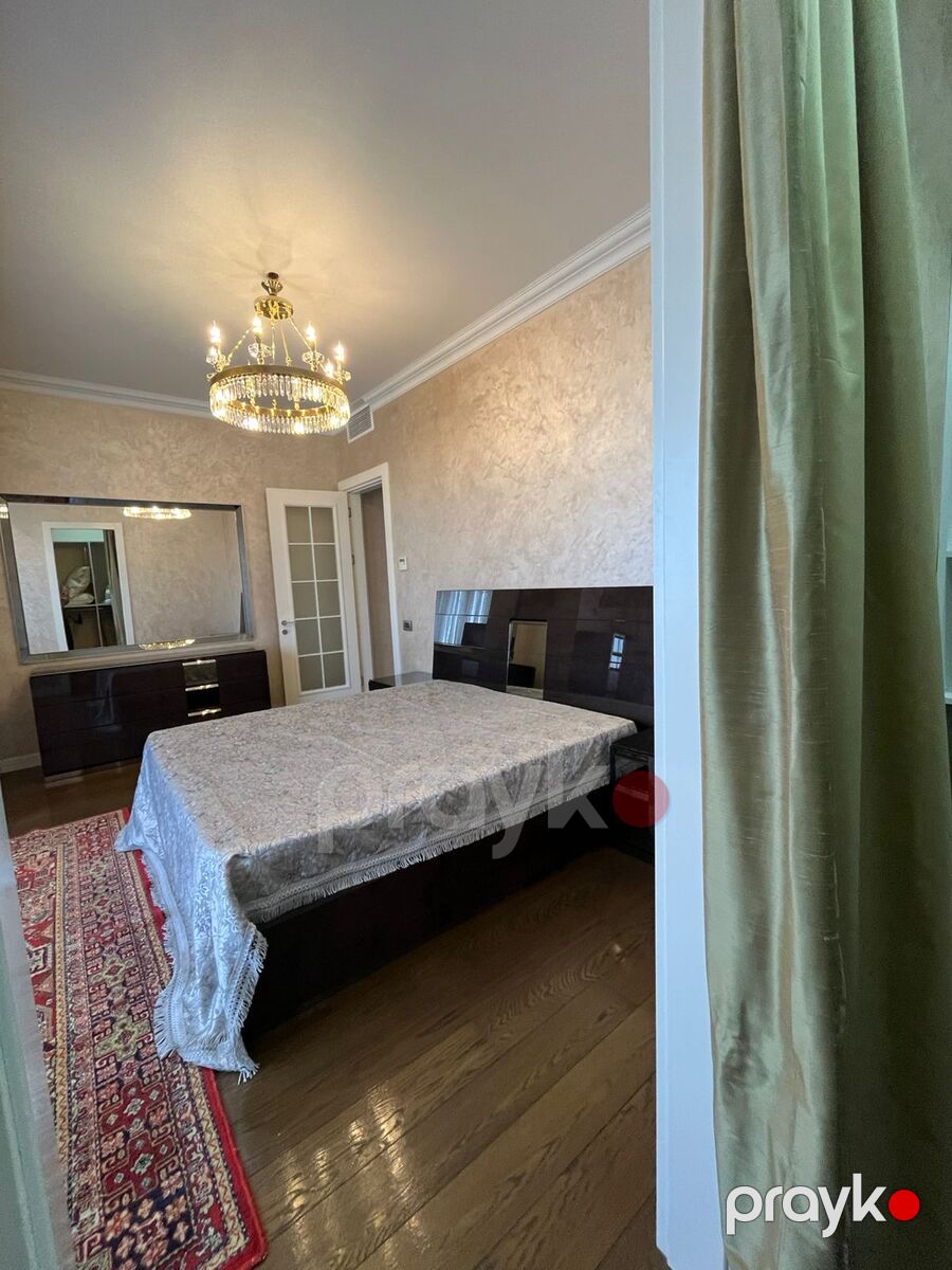 İcarəyə verilir 3 otaqlı yeni tikili 150 m² — Mənzil, Bakı (8)