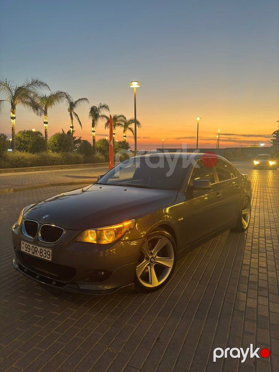 BMW 525, 2.5 L, 2005 il, 223 000 km — Avtomobillər, Bakı (10)