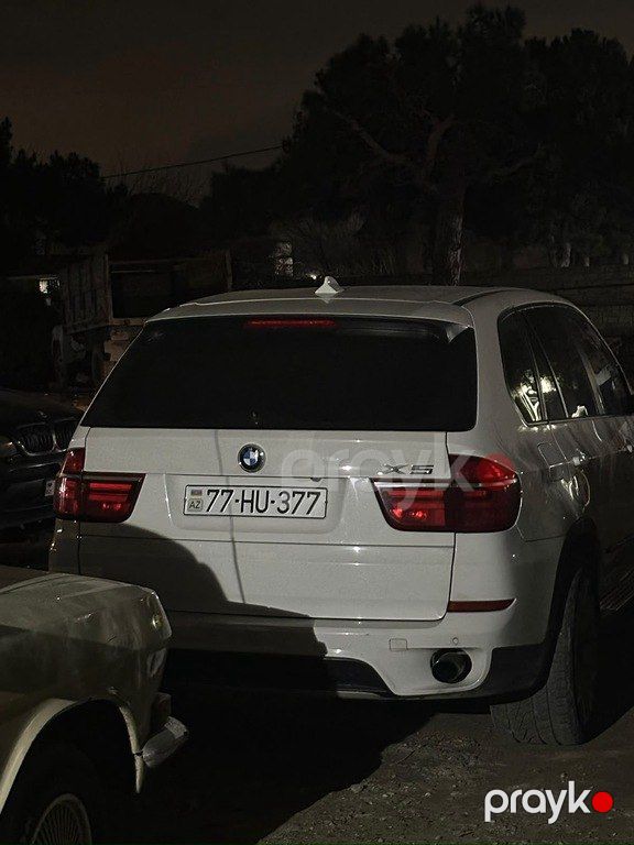 BMW X5, 3.0 L, 2011 il, 290 000 km — Avtomobillər, Bakı (9)
