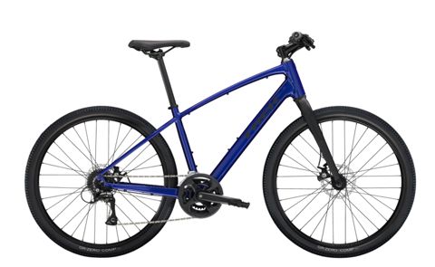 Velosiped Trek Dual Sport 1 Gen 5, göy, S — Bakı