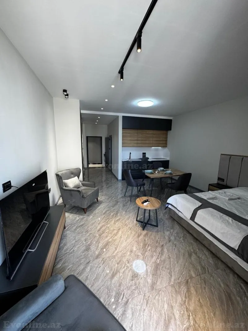 Kirayə verilir 1 otaqlı Mənzil Yeni tikili 57 m² Bakı, Sabunçu r., Sea Breeze — Mənzil, Bakı (6)