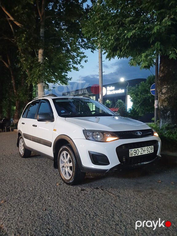 Lada (VAZ) Kalina Cross, 1.6 L, 2015 il, 141 533 km — Avtomobillər, Bakı (9)