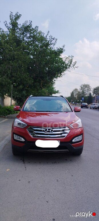 Hyundai Santa Fe, 2.4 L, 2014 il, 138 142 km — Avtomobillər, Gəncə (2)