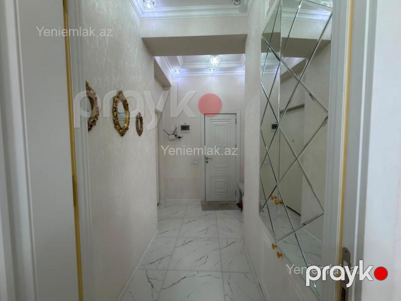 Satılır 3 otaqlı Bina evi menzil (Yeni tikili), 70 m², Nizami rayonu — Mənzil, Bakı (5)